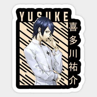 Yusuke Kitagawa - Persona 5 Sticker